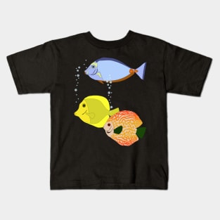 Drei Fische Kids T-Shirt